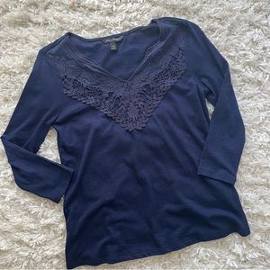Banana Republic 3/4 Sleeve Top Size XS